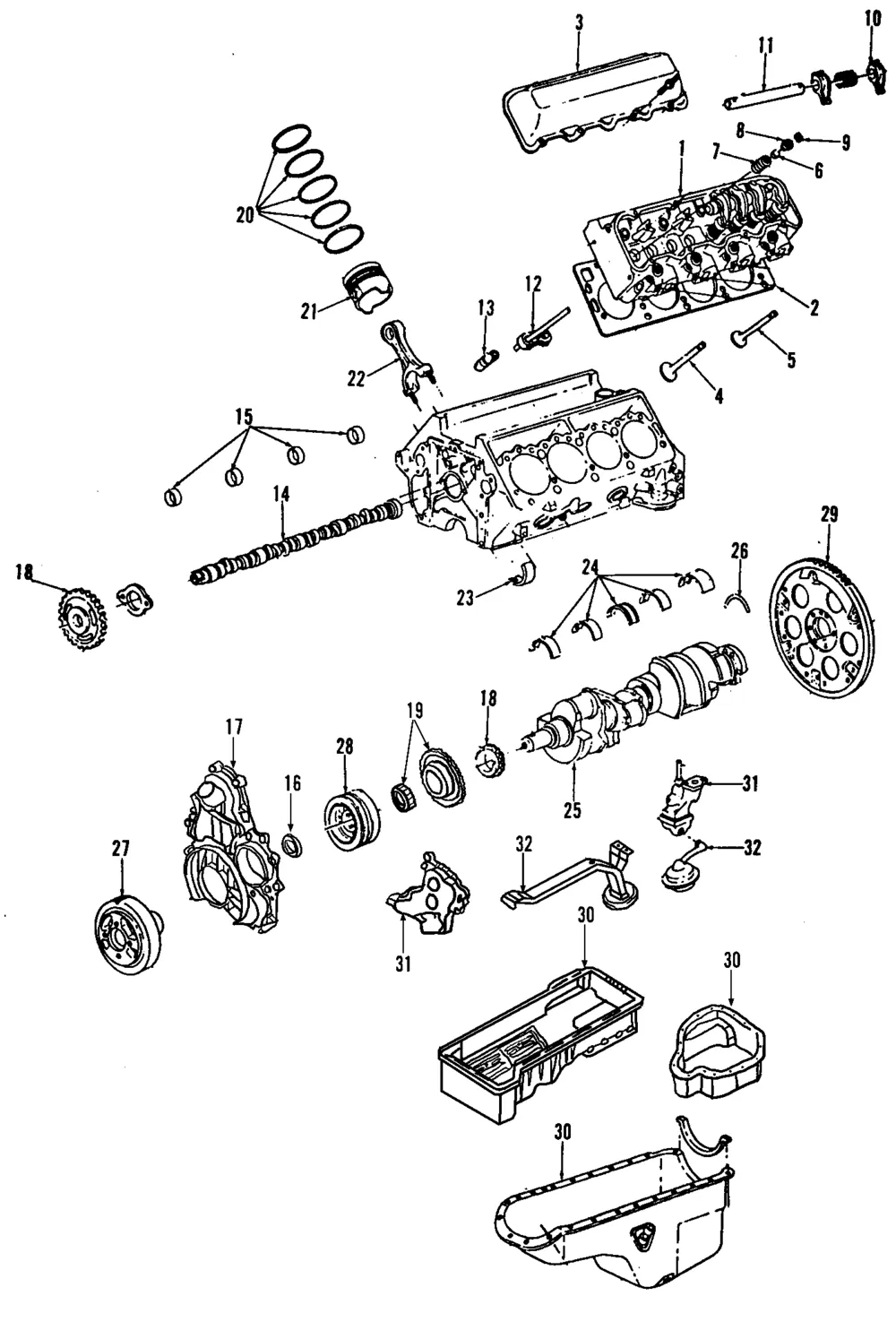 Engine Crankshaft - ACDelco (12680207)