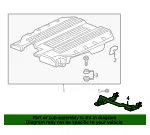 Engine Cover Bracket - GM (12680751) - view 5