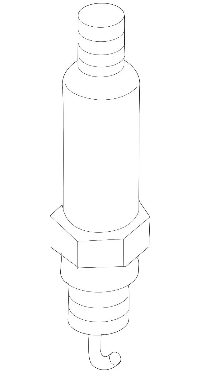 Iridium Spark Plug - GM (12681663) - view 4