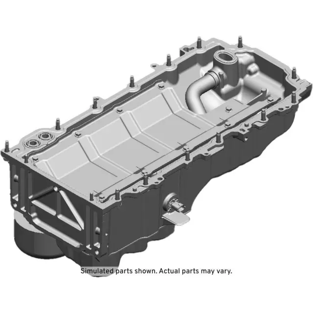 Oil Pan - GM (12684605)