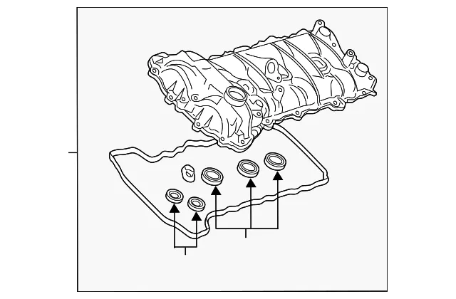 Valve Cover - GM (12690195)