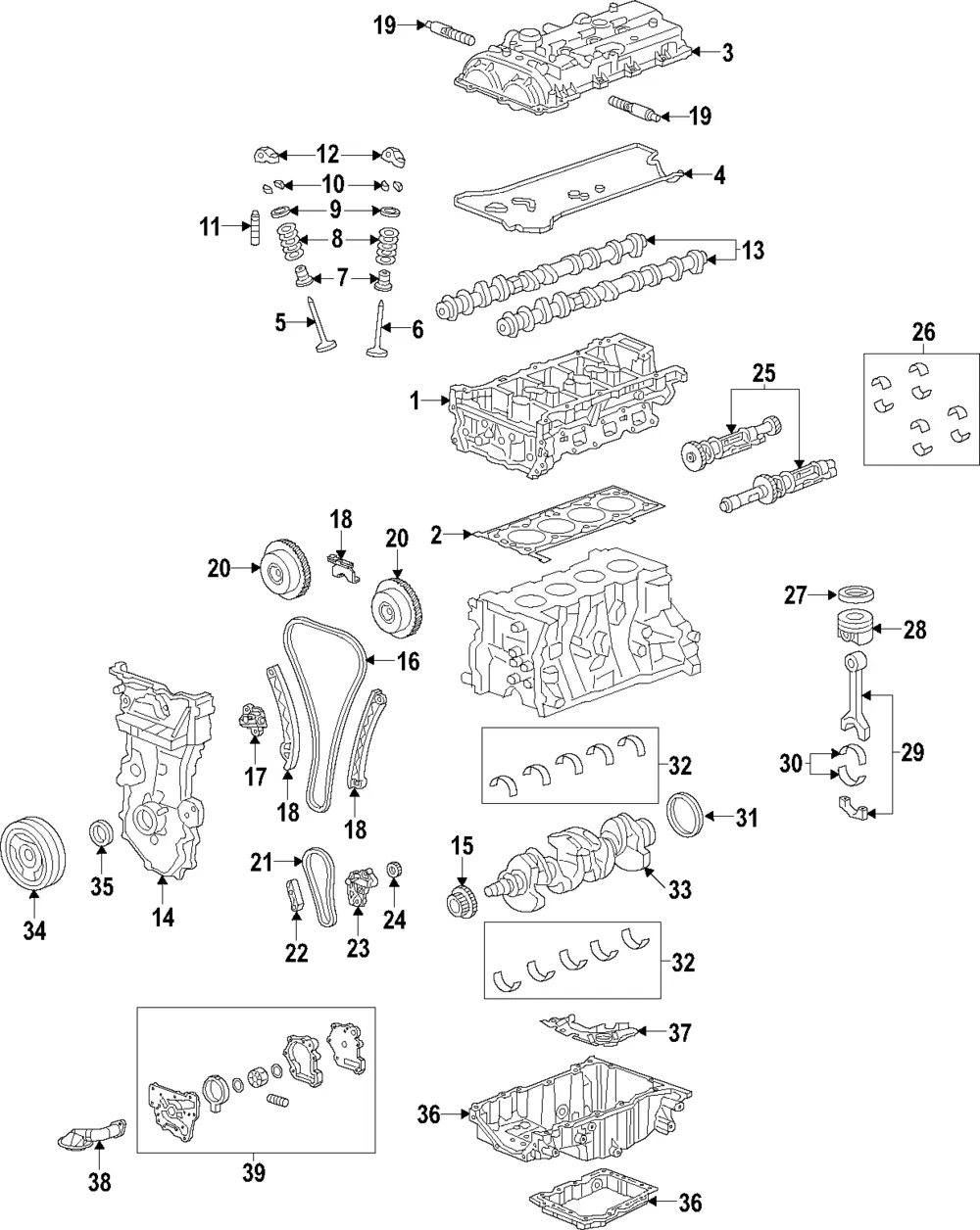 Cylinder Head - GM (12690419)