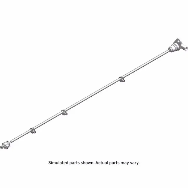 Oil Pump Flow Control Solenoid Valve Harness - GM (12690487)