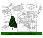 Engine Front Cover - ACDelco (12691692) - view 4