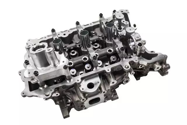Cylinder Head with Valves - GM (12694943)