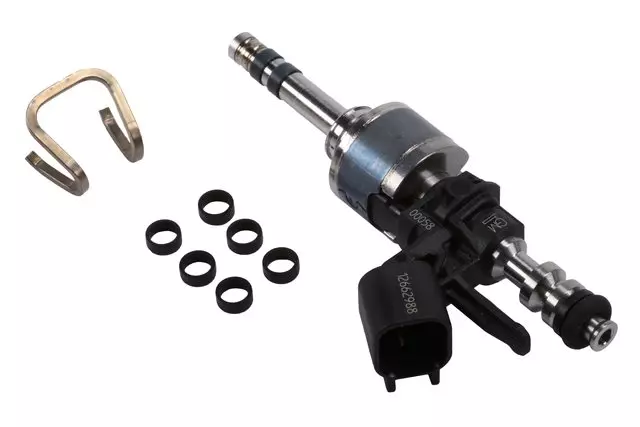 Multi-Port Fuel Injector Kit with Clamp, Spacer, and Seals - GM (12695540)