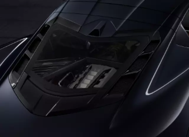 Performance, Engine Cover, 6.2L - GM (12697373)