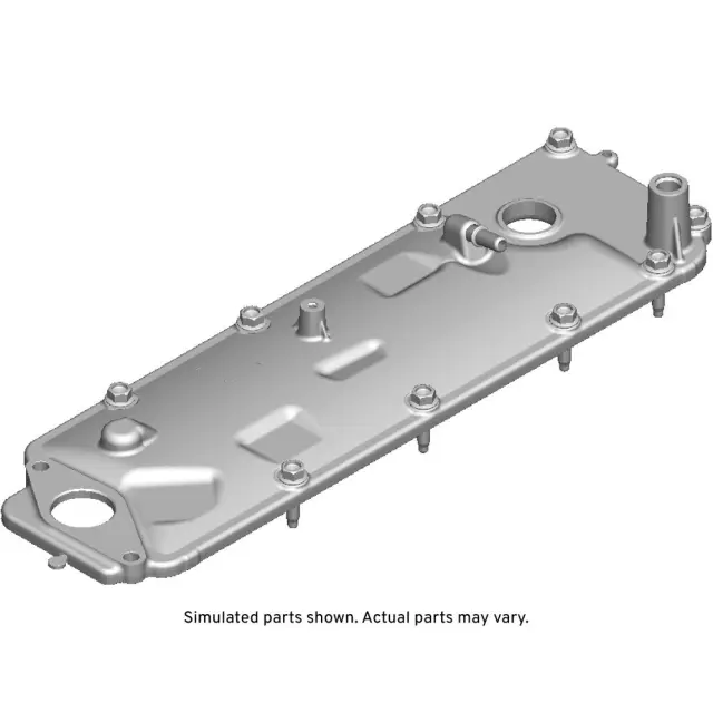 Engine Block Valley Cover - GM (12698411)