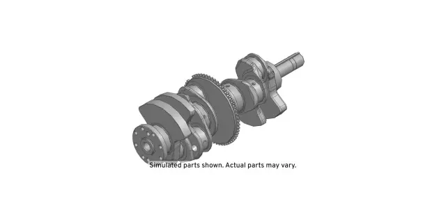 Crankshaft - ACDelco (12699162)