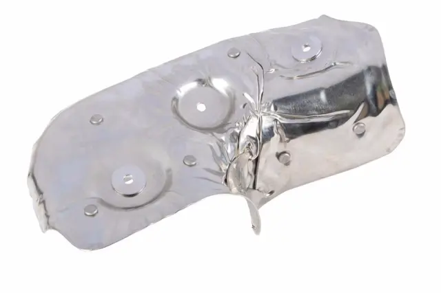 Passenger Side Exhaust Manifold Inner Heat Shield - GM (12702514)