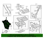 Timing Cover - GM (12704639) - view 8