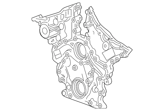 Timing Cover - GM (12704639) - view 5
