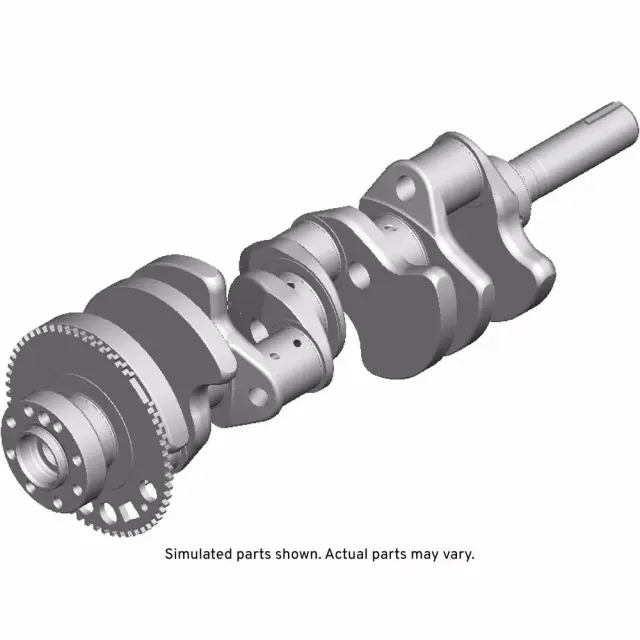 Engine Crankshaft - GM (12705121)