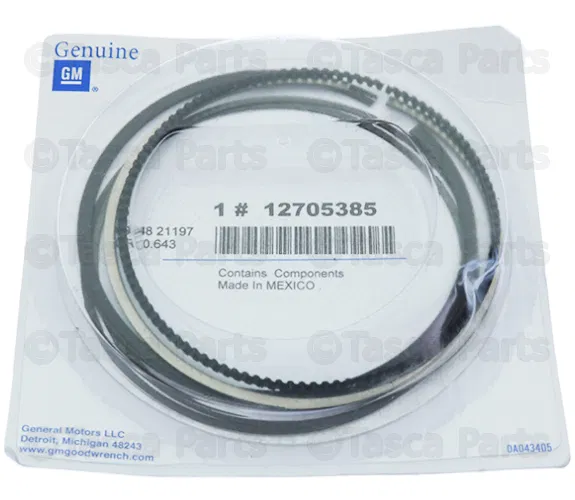 Piston Rings - GM (12705385)