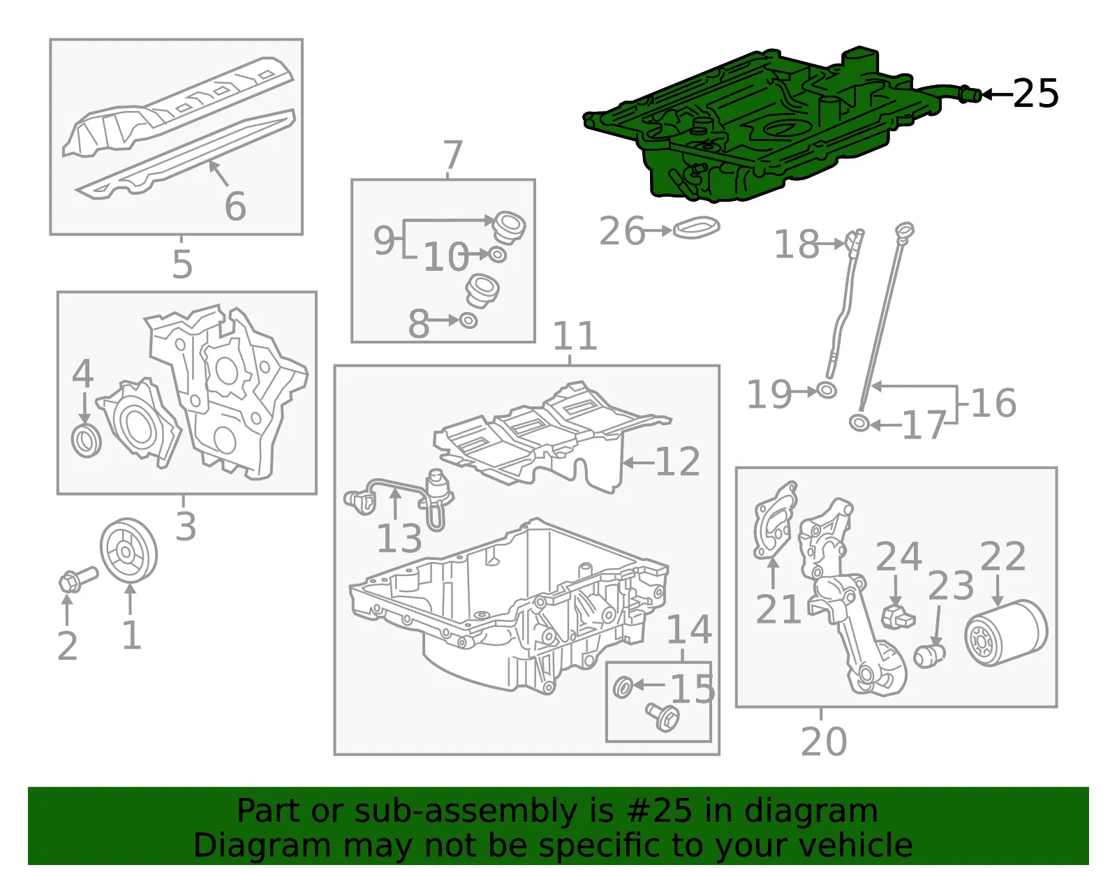 Intake Manifold - GM (12706155) - view 3
