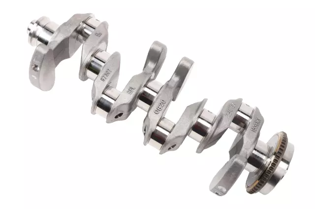 Engine Crankshaft - GM (12707785) - view 2