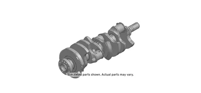 Engine Crankshaft - ACDelco (12708884)