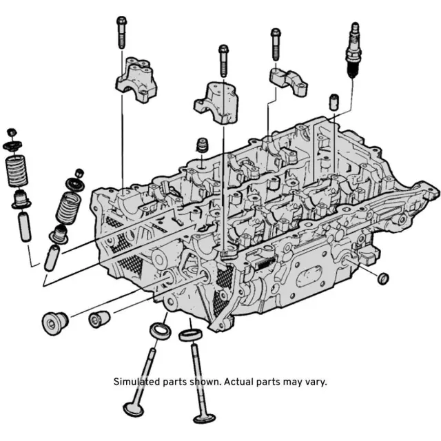 Cylinder Head - GM (12708953)
