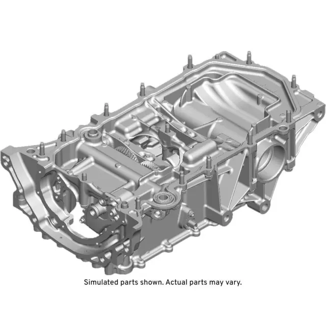 Oil Pan - GM (12724346)