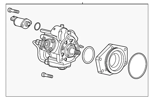 Fuel Pump Assembly - GM (12731367) - view 8