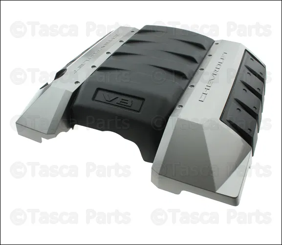 Engine Cover in Silver - GM (12741143)