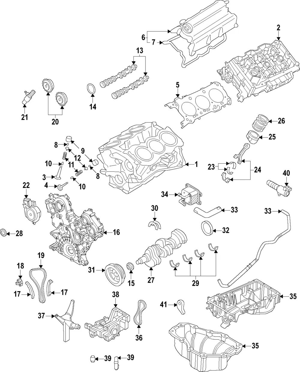 Camshaft - Nissan (13020-7JA0A)