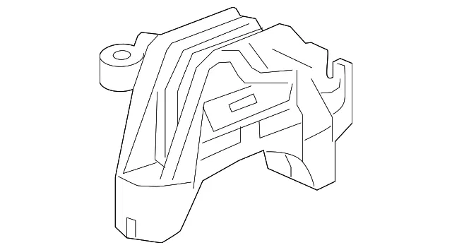 Passenger Side Engine Mount - GM (13347455) - view 3