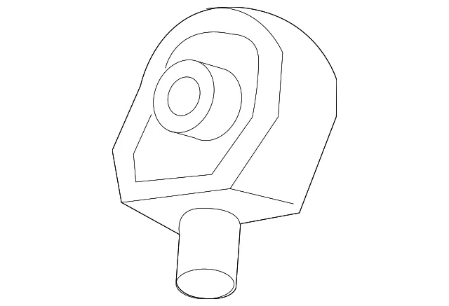 Catalytic Converter Hanger - GM (13453329)