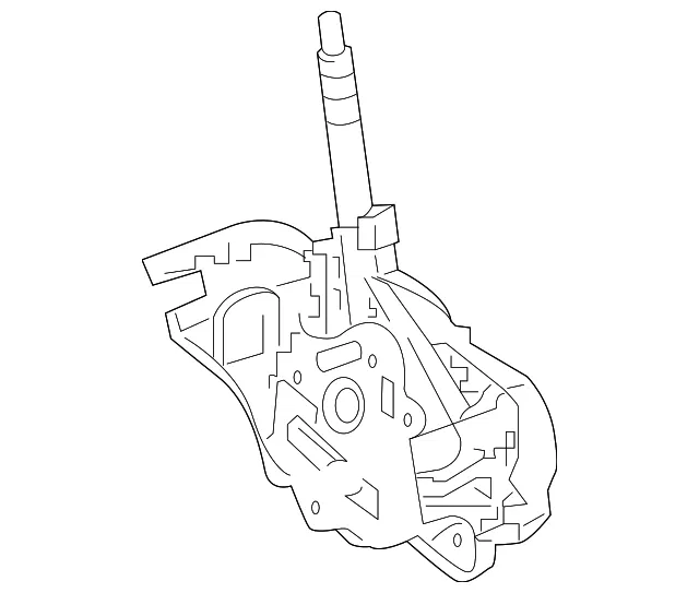 Automatic Transmission Control - GM (13534686) - view 3