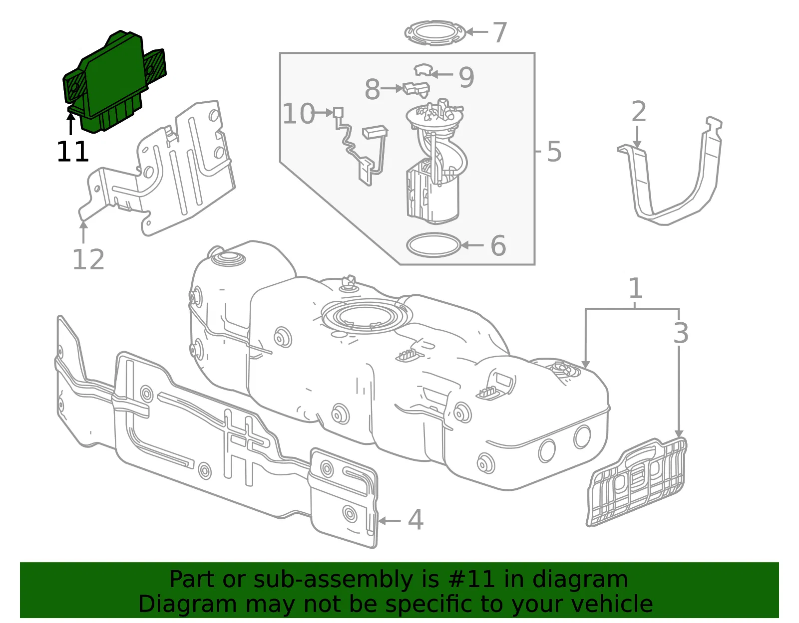 Fuel Pump Controller - GM (13554821) - view 6
