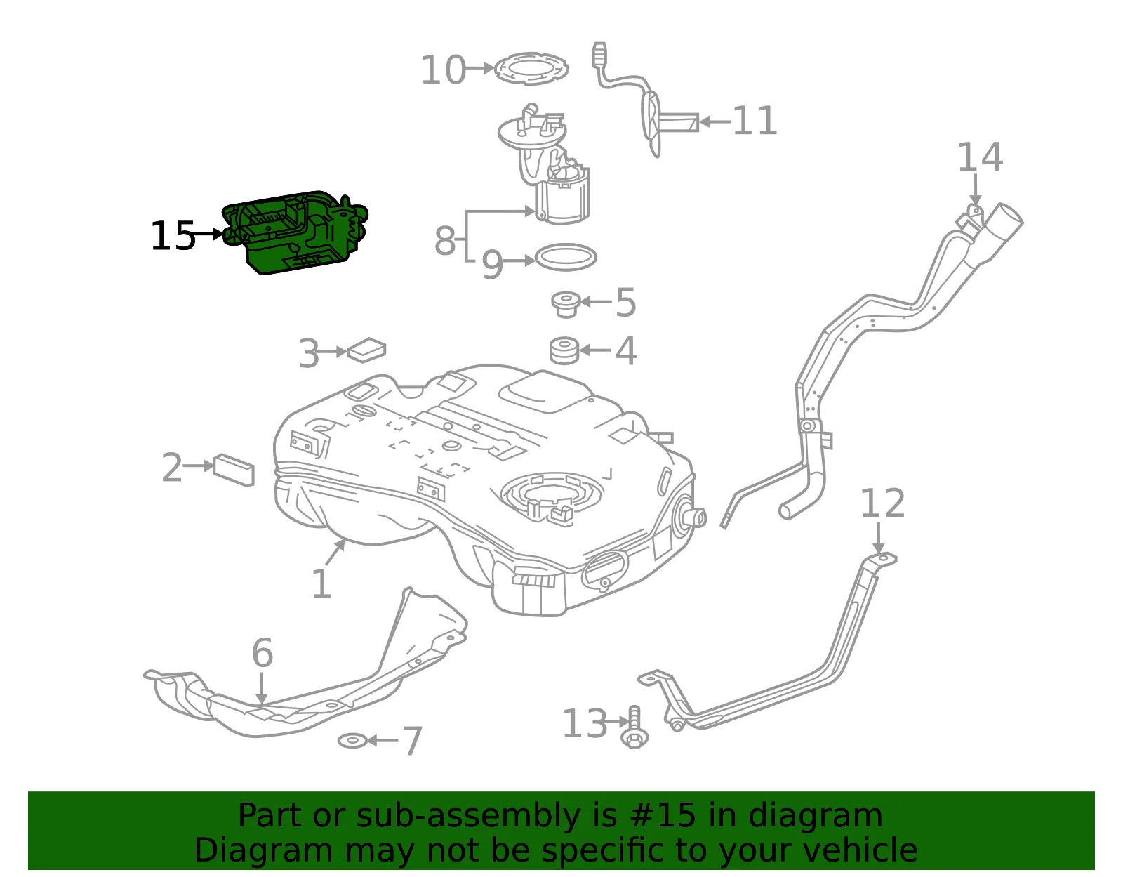 Fuel Pump Controller - GM (13565638) - view 7