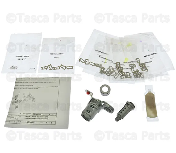 Lock Cylinder - Driver's Side (LH) - GM (13590041)