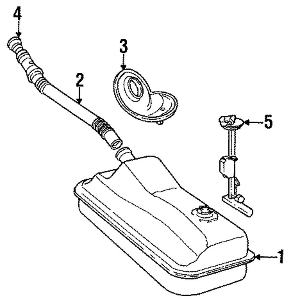 Fuel Gauge Sending Unit - Volvo (1367253)