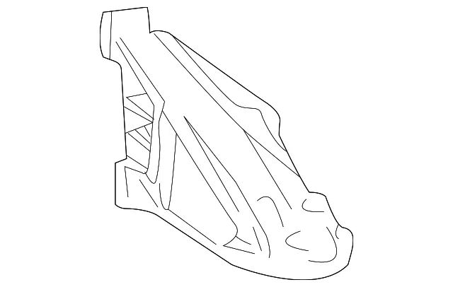 Engine Mount Bracket - Volvo (1397889) - view 2