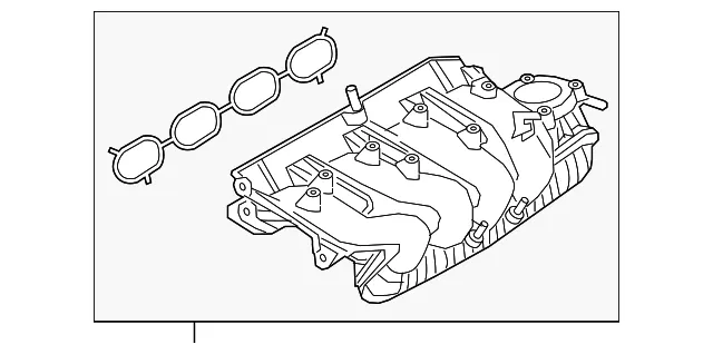 Intake Manifold - Nissan (14001-3YM0C)