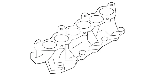 Engine Intake Manifold - Nissan (14003-6KA0A)