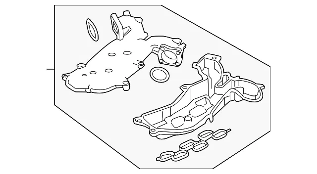 Engine Intake Manifold - Nissan (14010-6GP0C)