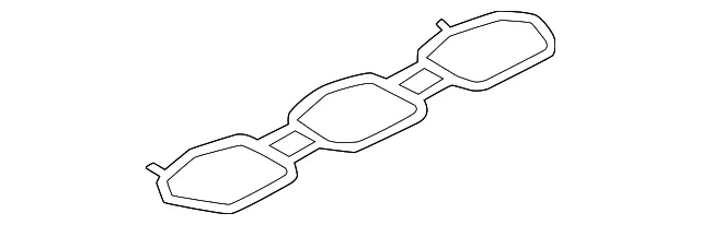 Engine Intake Manifold Gasket - Nissan (14035-9BT0A)