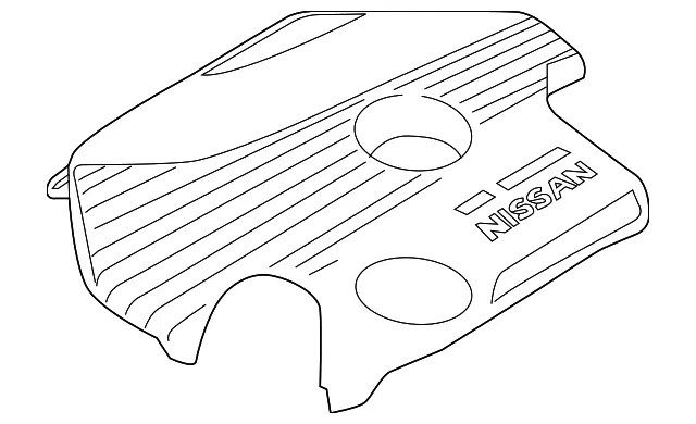 Engine Cover - Nissan (14041-3YM0A)