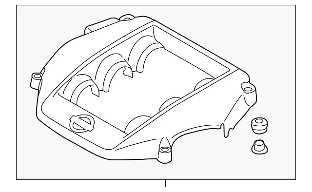 Engine Cover - Nissan (14041-6HV0A)
