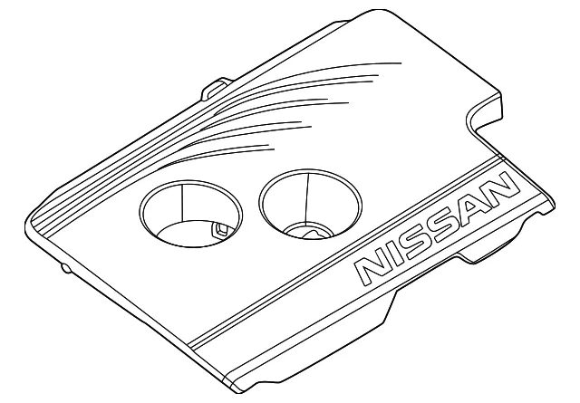 Engine Cover - Nissan (14041-6RA0A)