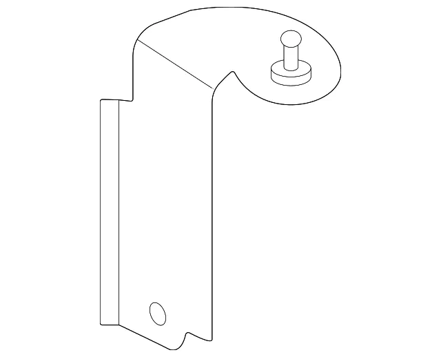 Engine Cover Bracket - Nissan (14049-6SY0B)