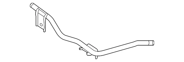 Engine Coolant Pipe - Nissan (14053-9BF0B)