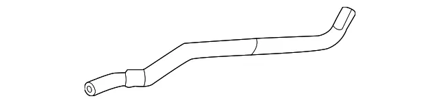 Engine Coolant Hose - Nissan (14056-6LB0B)