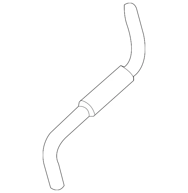 Engine Coolant Hose - Nissan (14056-AL515)