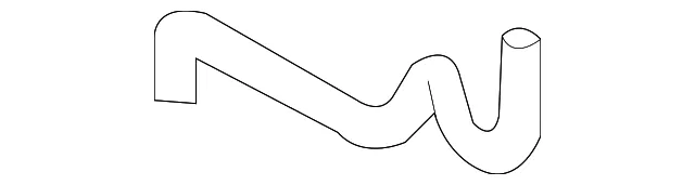 Engine Coolant Hose - Nissan (14056-AM600)
