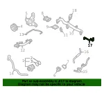 Engine Coolant Hose - Nissan (14056-AM600) - view 4