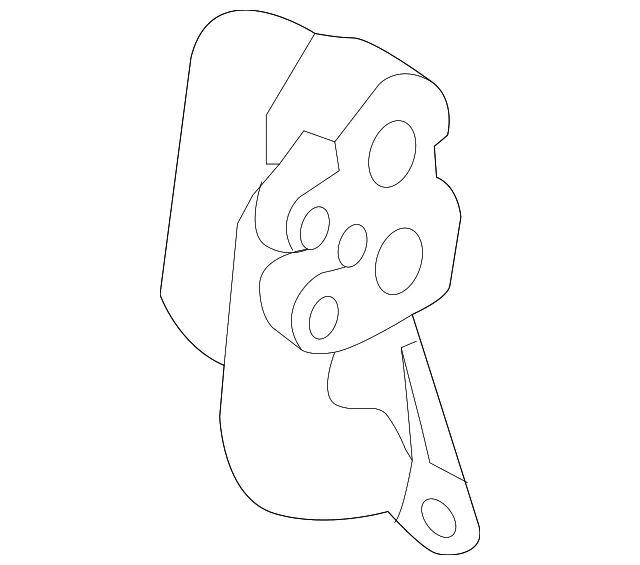 Engine Coolant Pipe Adapter - Nissan (14075-JA10A)