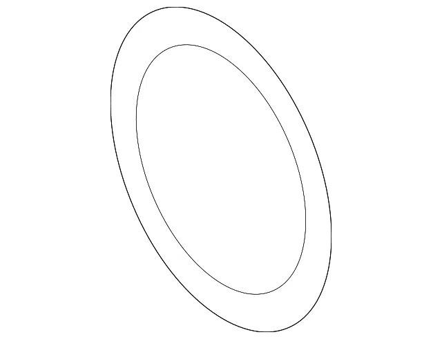 Catalytic Converter Gasket - Nissan (14445-5CB0A) - view 2