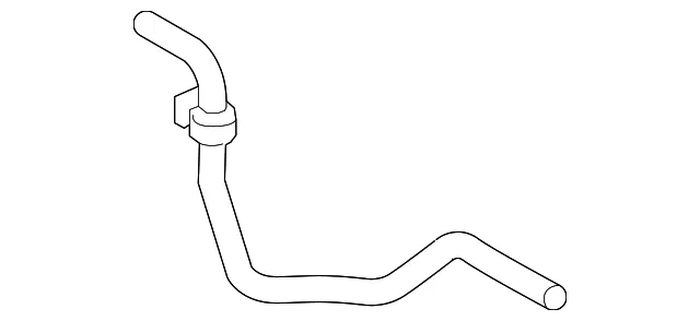 Solenoid Valve Tube - Passenger Side (RH) - Nissan (14912-1LA3C)